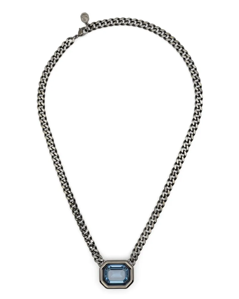 Swarovski Millenia Panzerkette - Silber Silber