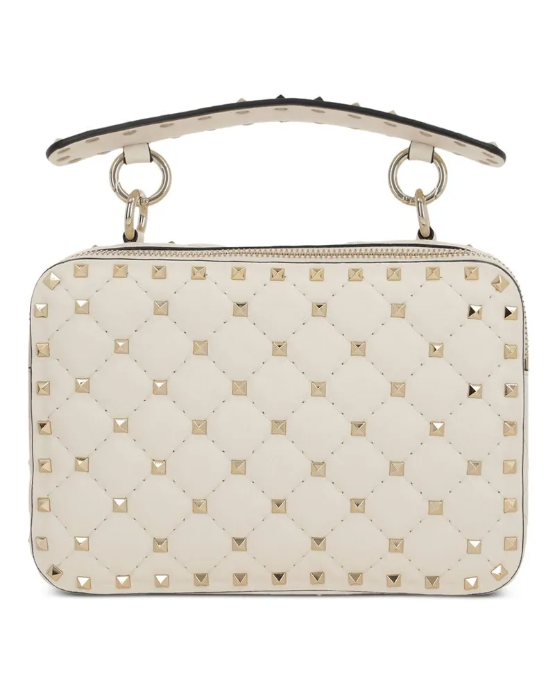 Valentino Garavani Rockstud Spike Handtasche - Weiß Weiß