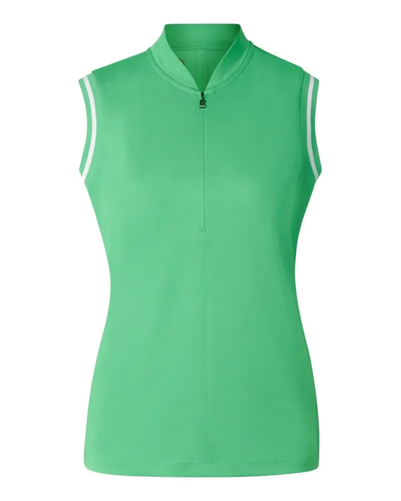 Bogner Ärmelloses Evi Poloshirt aus Piqué - Grün Grün