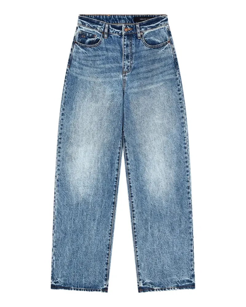 Armani Exchange buttoned jeans - Blau Blau