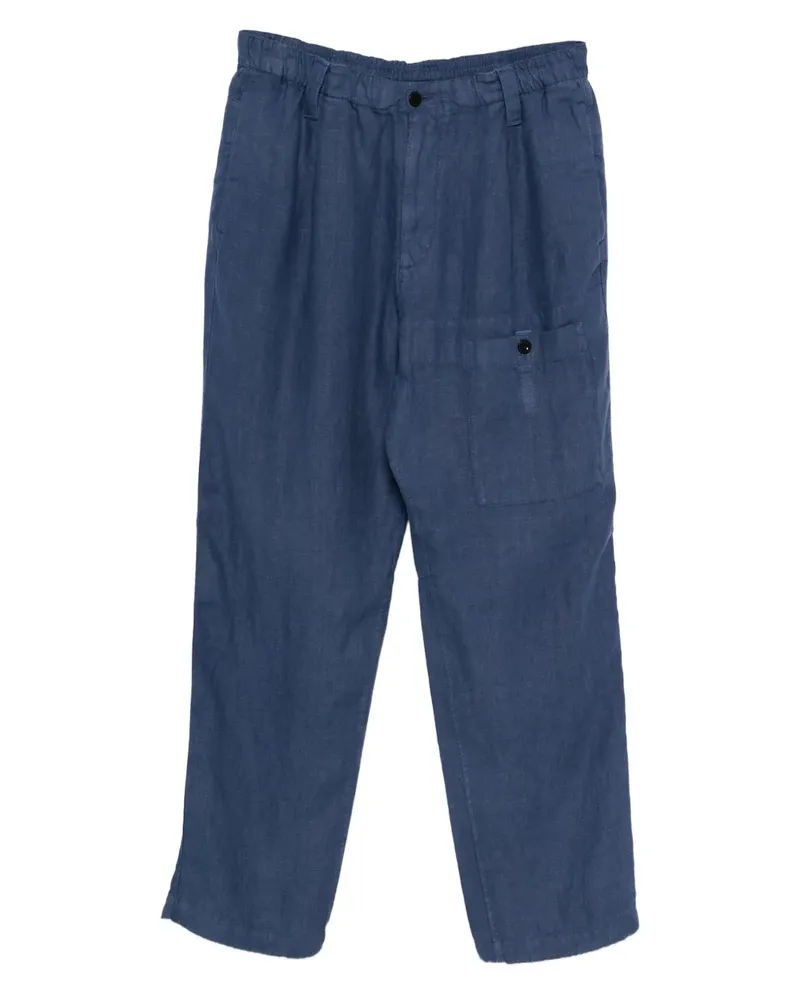 C.P. Company Hose mit Taschendetail - Blau Blau