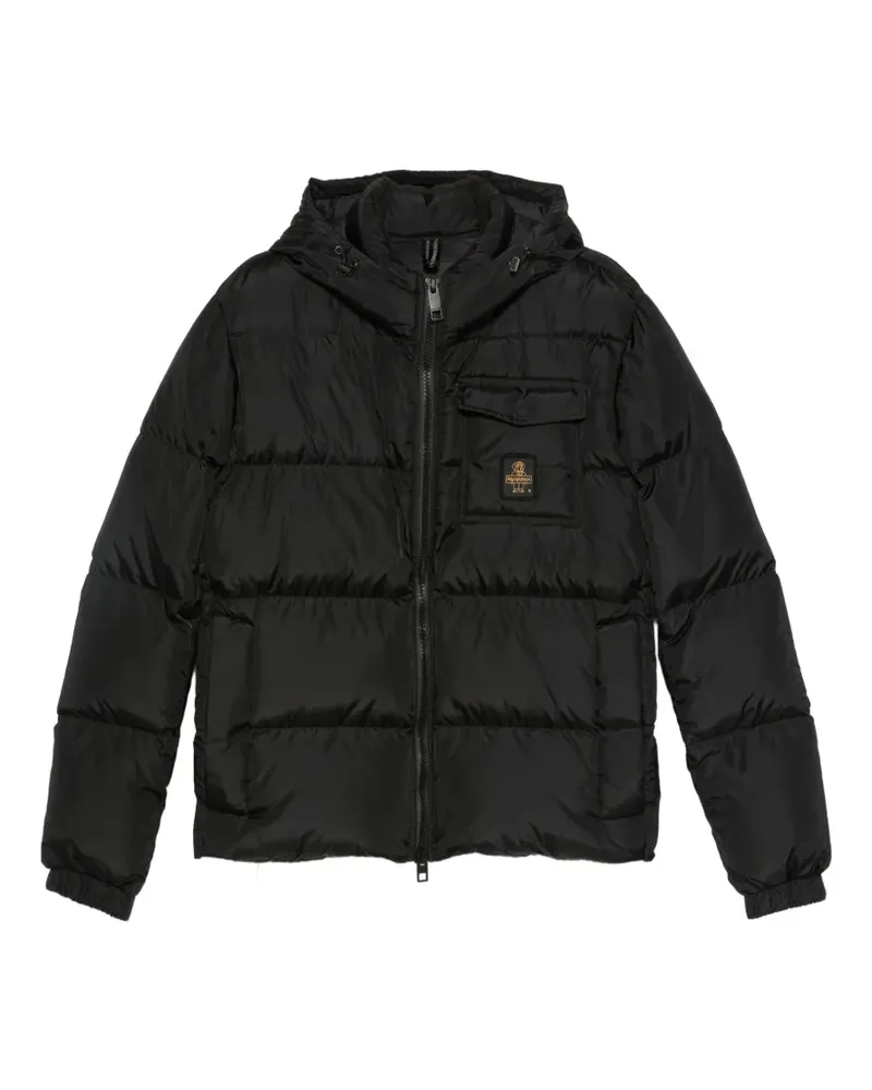 RefrigiWear Seek Kapuzenjacke - Schwarz Schwarz