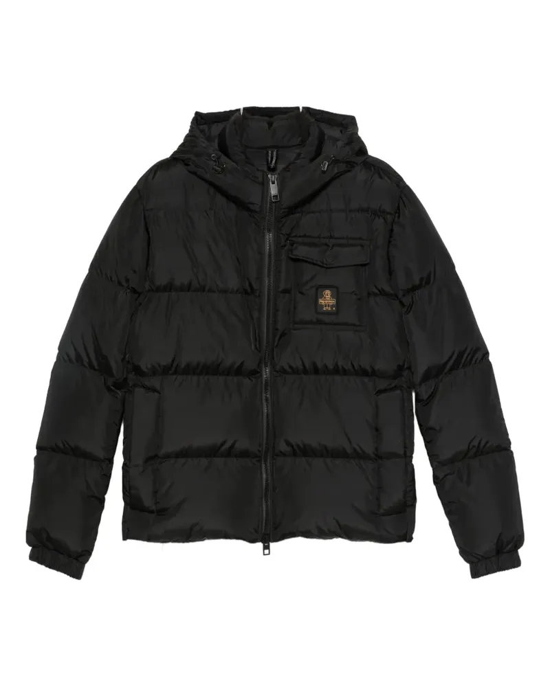 RefrigiWear Seek hooded jacket - Schwarz Schwarz