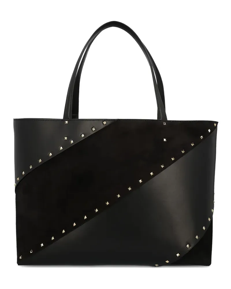 Valentino Garavani Rockstud tote bag - Schwarz Schwarz