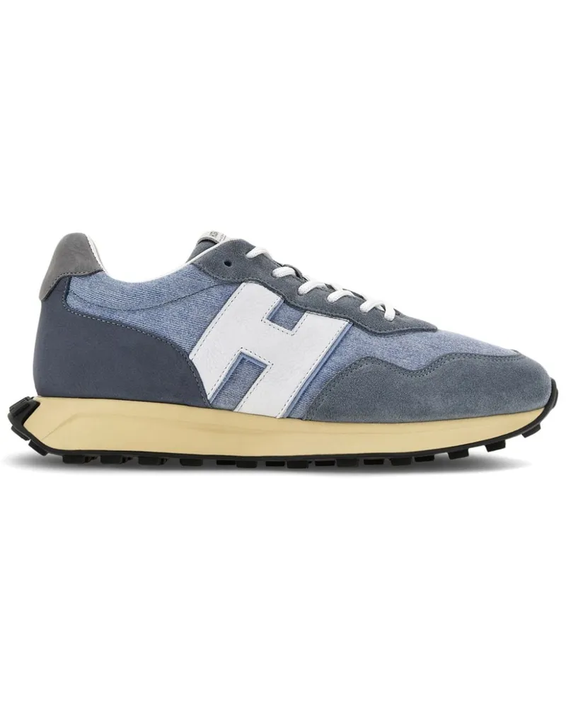 Hogan H601 Sneakers aus Wildleder - Blau Blau