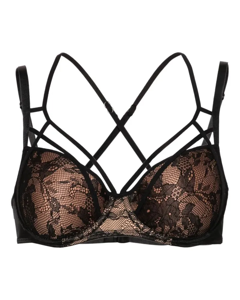 Marlies Dekkers The Art of Love BH mit tiefem Ausschnitt - Schwarz Schwarz