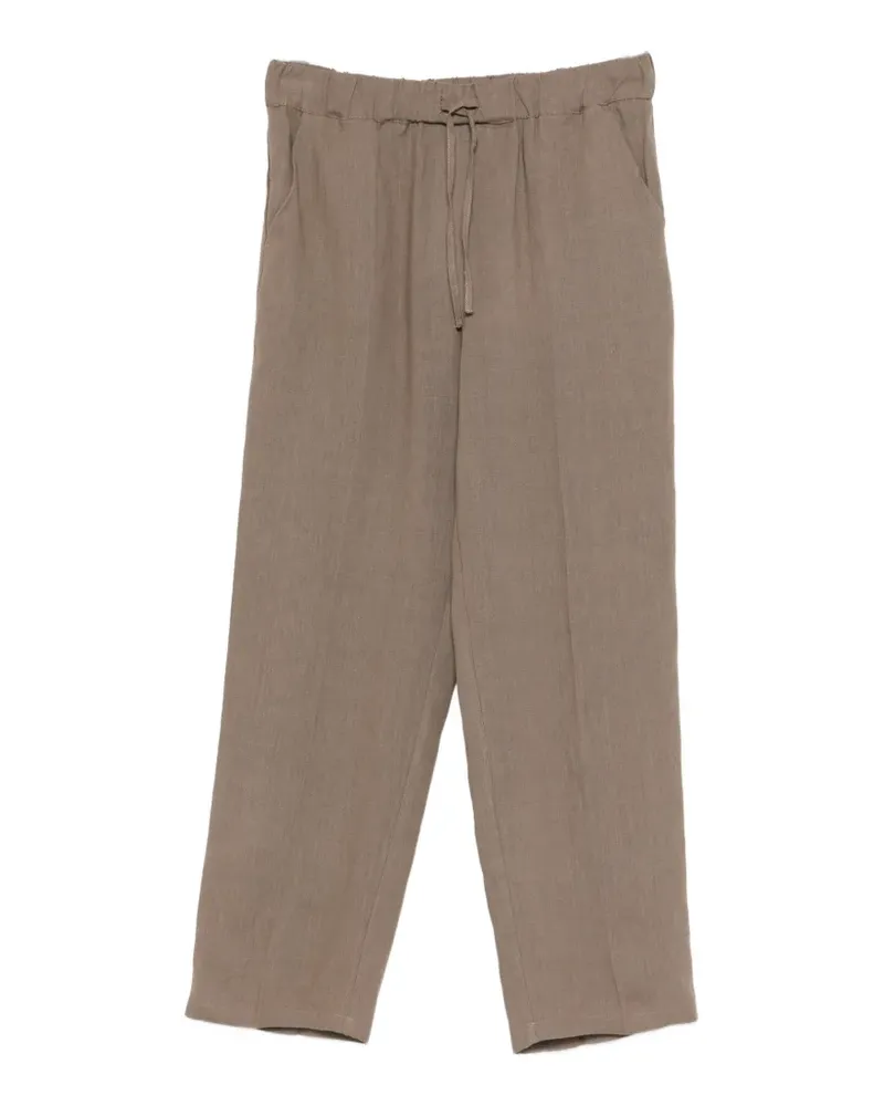 MARELLA Hose mit Kordelzug - Braun Braun