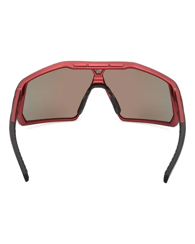 adidas Kentro geometric-frame sunglasses - Rot Rot