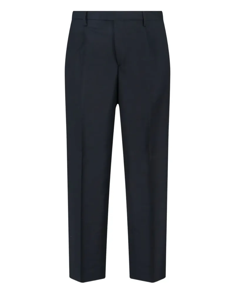 Briglia 1949 Marguttas pleated trousers - Schwarz Schwarz
