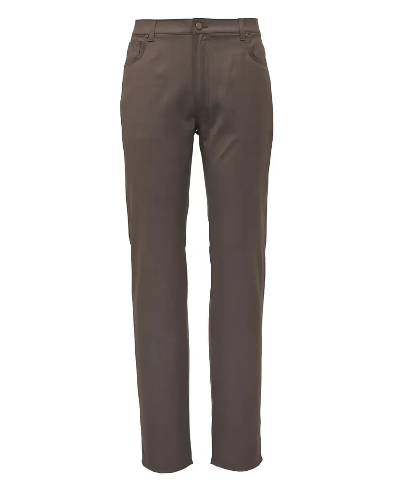 Maurizio Baldassari Klassische Hose - Braun Braun