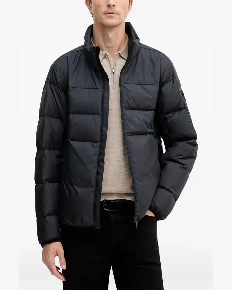 HUGO BOSS Urbanex Puffer Jacke mit Reißverschluss - Blau Blau