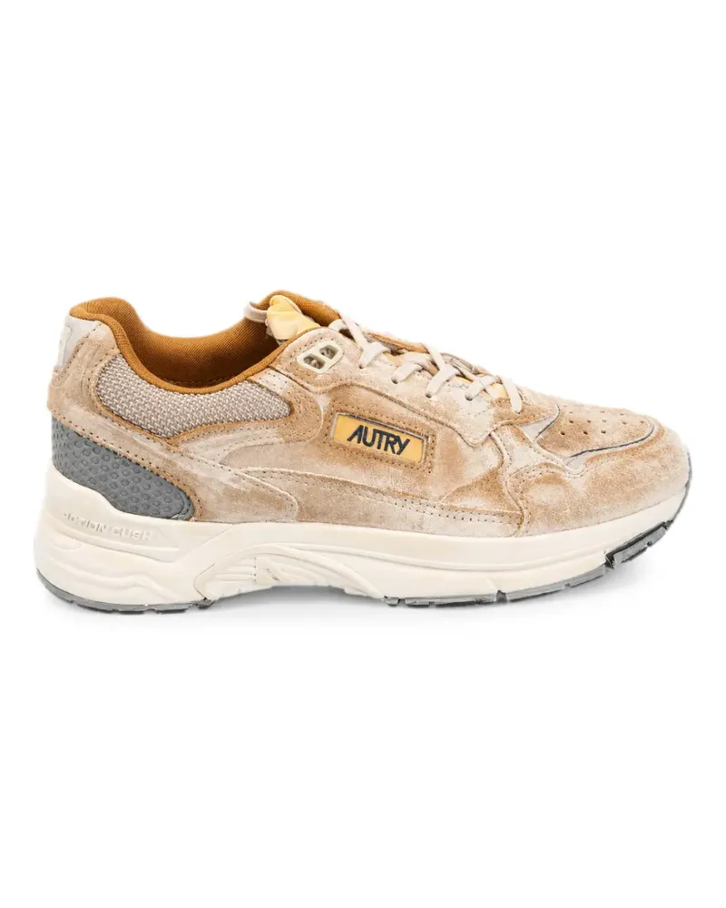 AUTRY Hyperway Super Vintage Sneakers aus Wildleder - Braun Braun