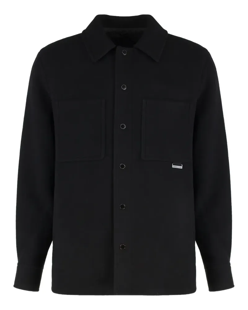 Canada Goose Atkinson' Hemd - Schwarz Schwarz