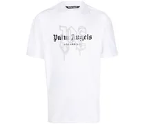 Los Angeles T-Shirt mit Monogramm-Print