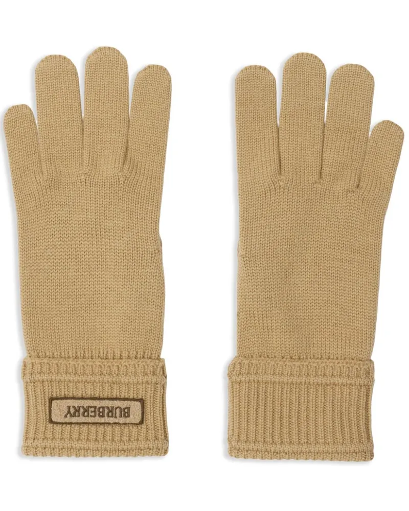 Burberry Klassische Handschuhe - Braun Braun