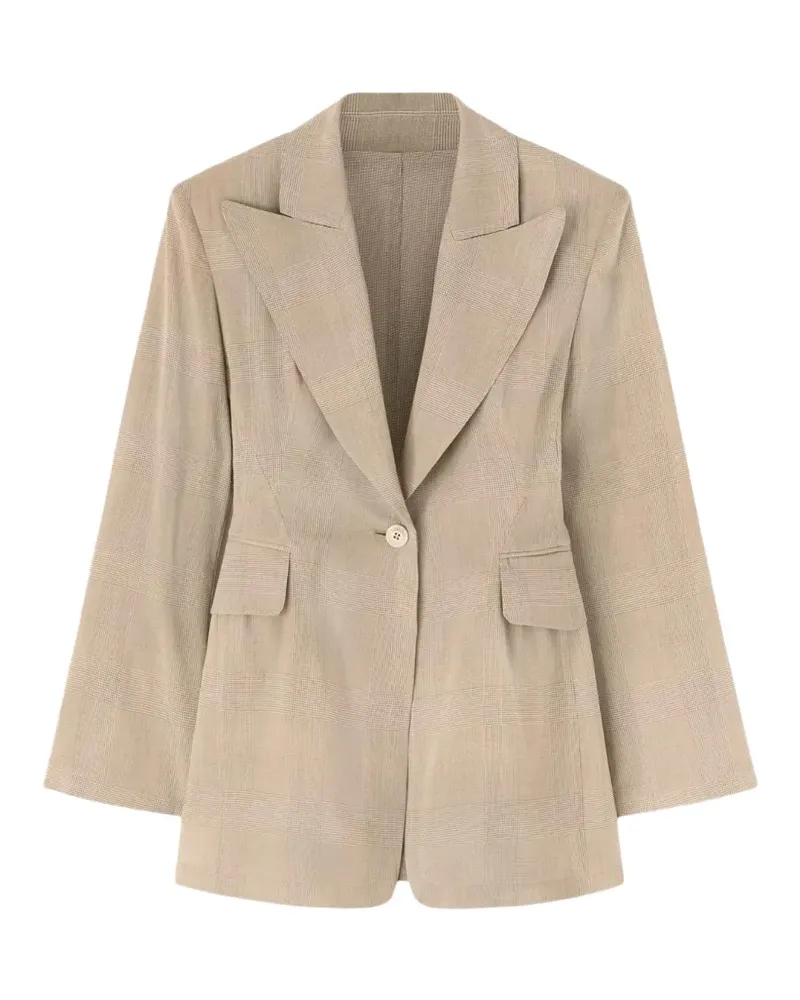 Ermanno Scervino Einreihiges Sakko - Nude Nude