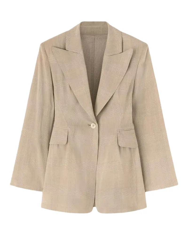Ermanno Scervino Einreihiges Sakko - Nude Nude