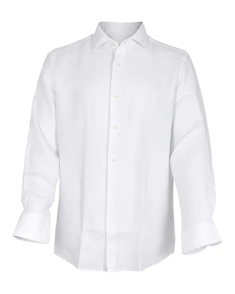 GUGLIELMINOTTI long-sleeve shirt - Weiß Weiß