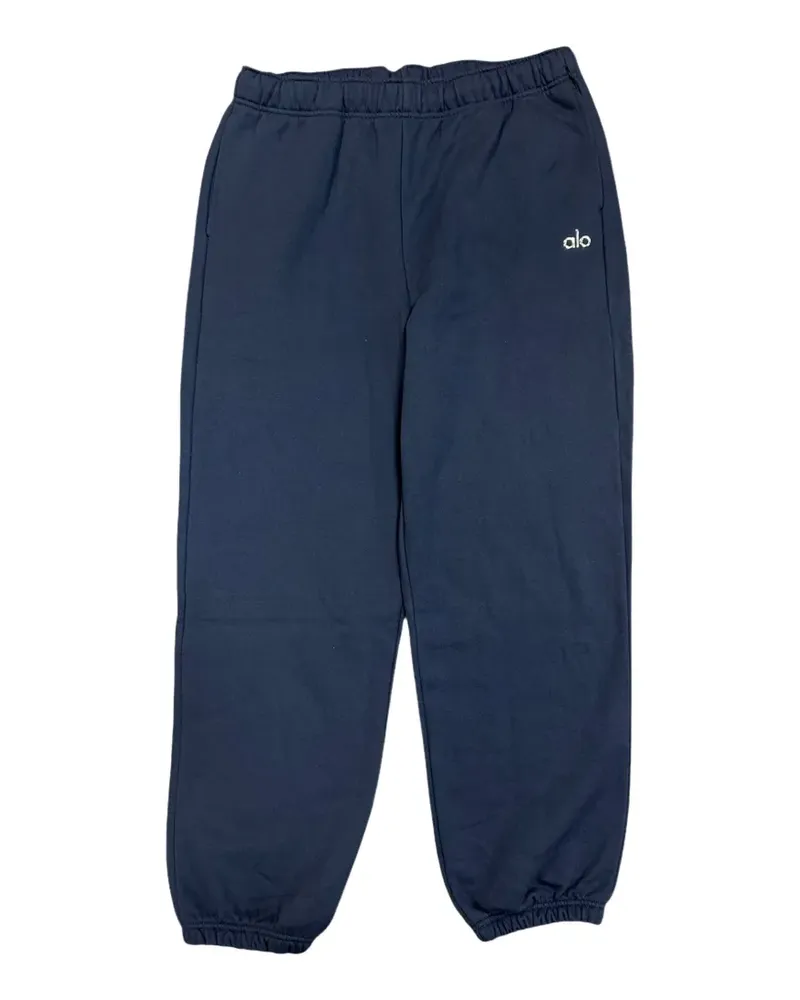 alo Jogginghose mit Logo - Blau Blau