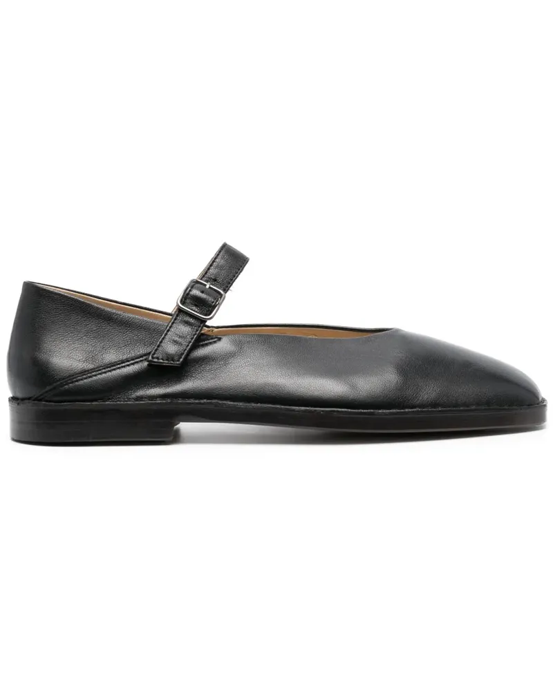 Christophe Lemaire Ballerinas im Mary-Jane-Look - Schwarz Schwarz