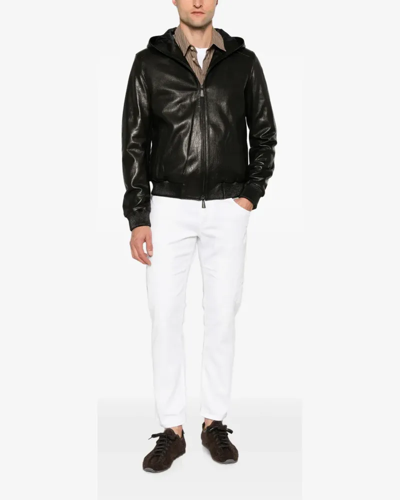 Dondup Mius distressed jeans - Weiß Weiß