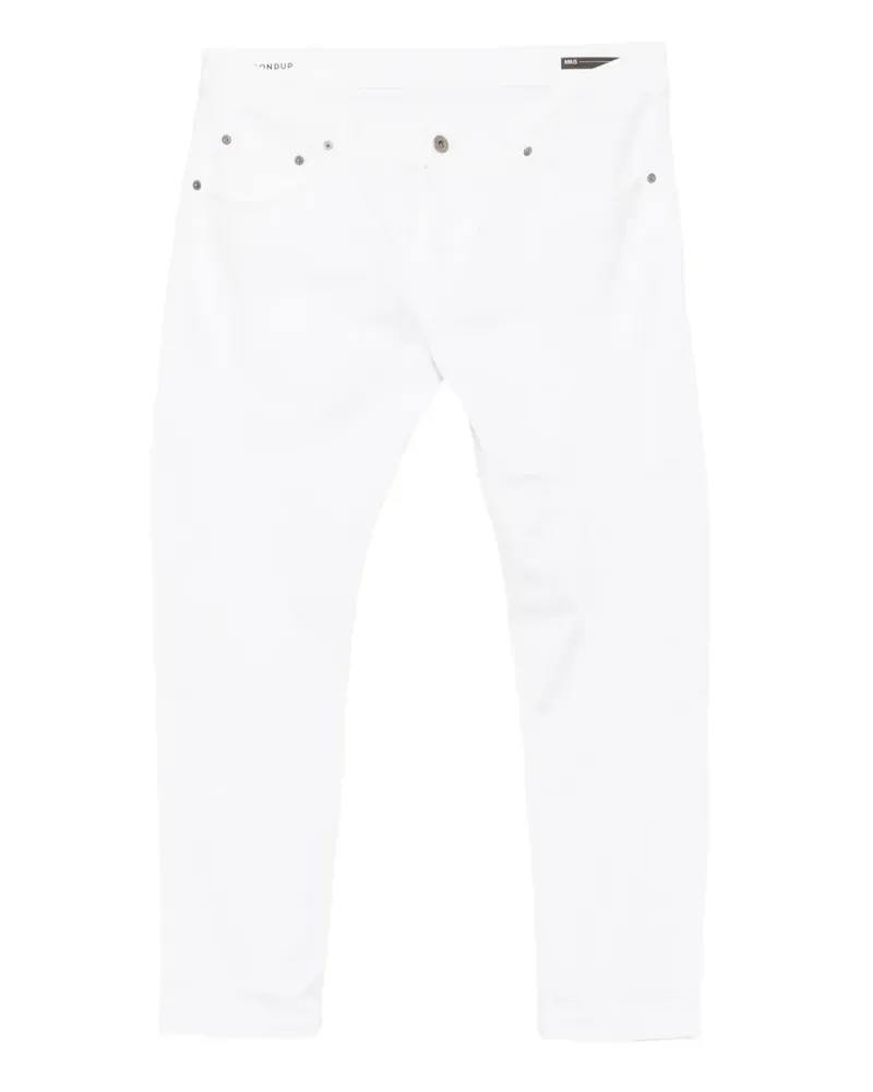 Dondup Mius distressed jeans - Weiß Weiß