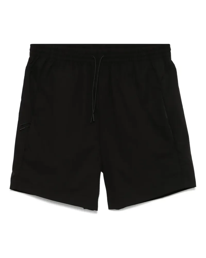 RAINS Mito Sportshorts - Schwarz Schwarz