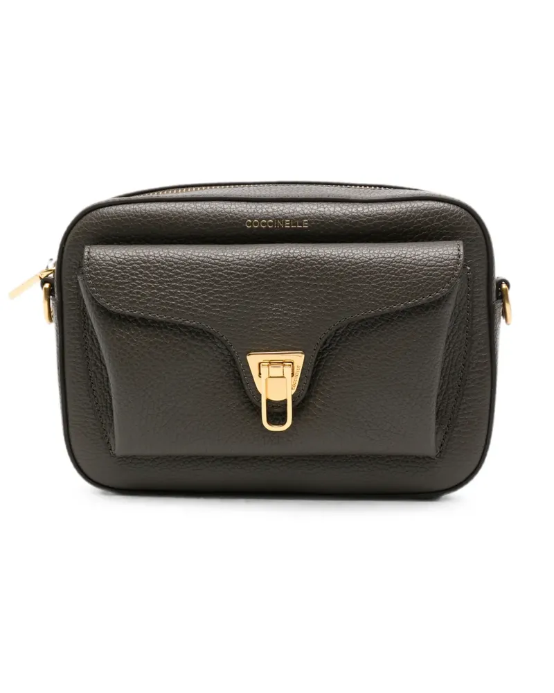 Coccinelle leather crossbody bag - Grau Grau
