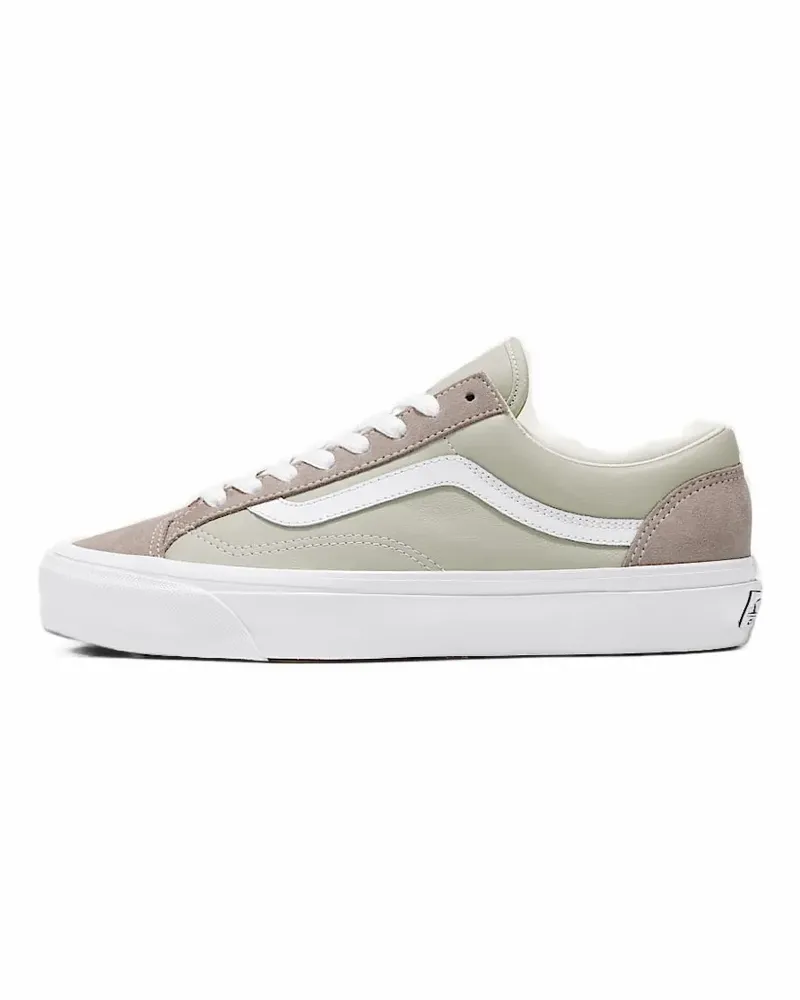 Vans Old Skool leather sneakers - Nude Nude