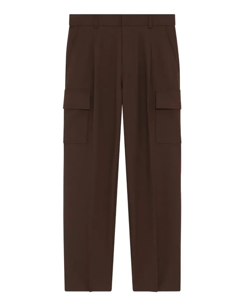 Drôle de Monsieur twill cargo pants - Braun Braun