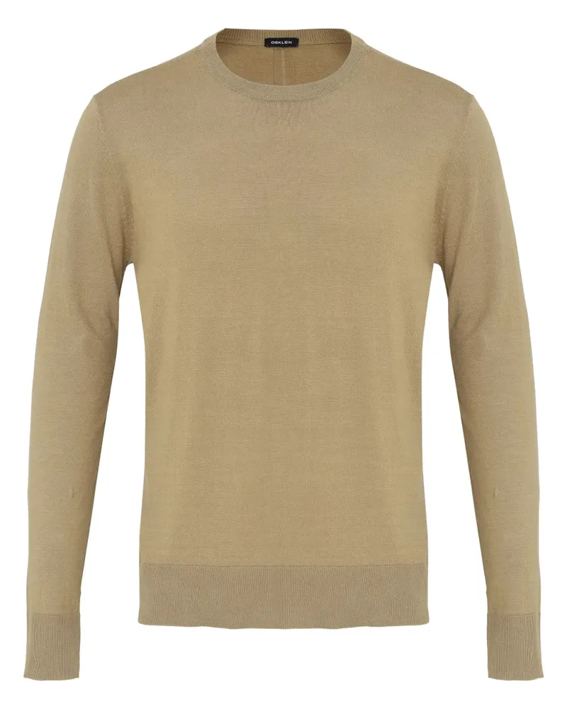 Osklen Pullover mit Trikotmuster - Nude Nude