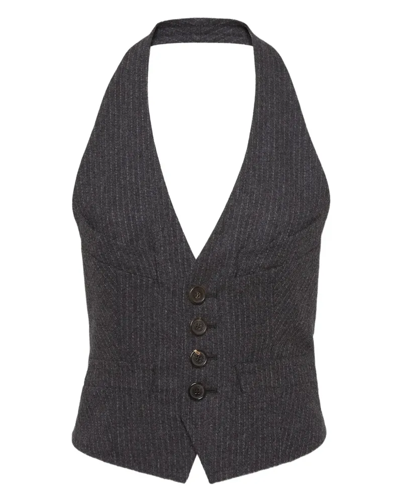 Dsquared2 Bianca Weste - Grau Grau