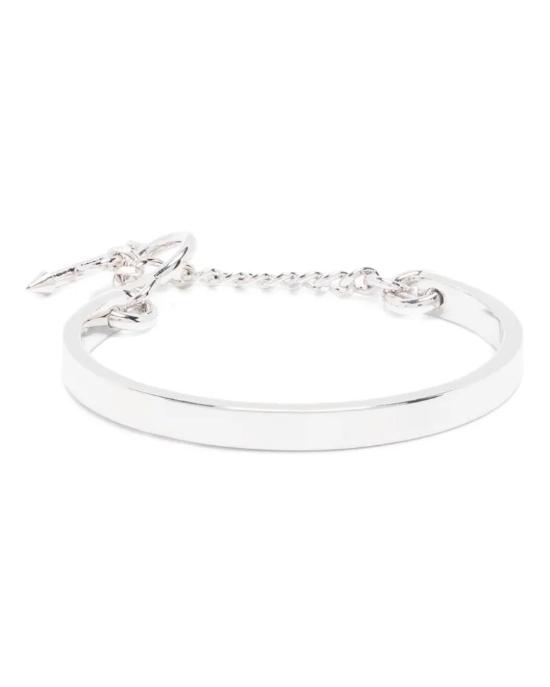 Eddie Borgo Zenith Armband Silber