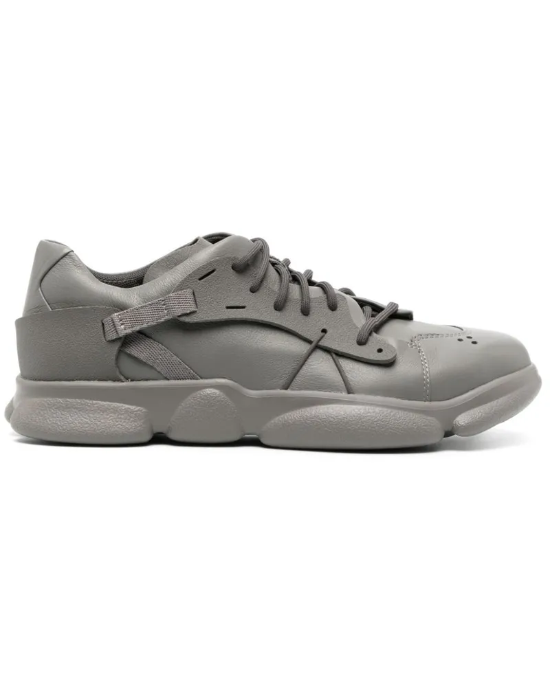 Camper Karst Sneakers mit Einsätzen - Grau Grau