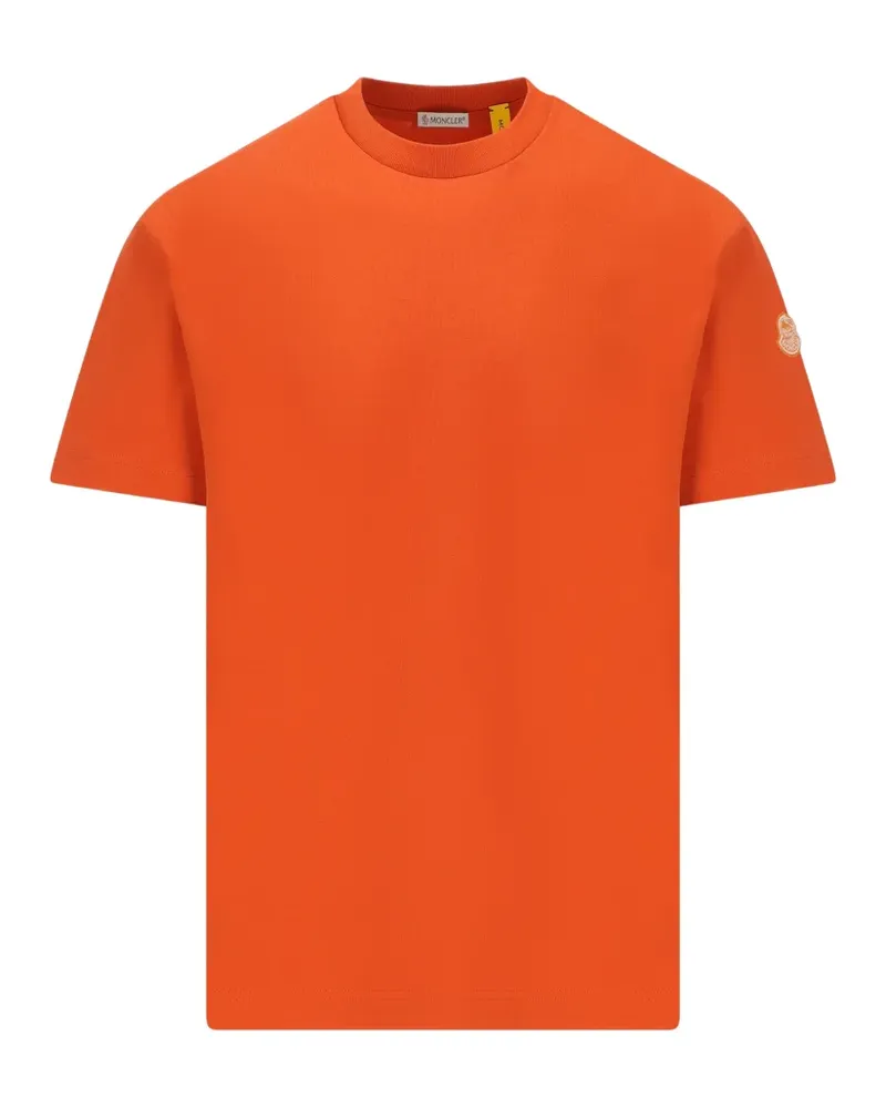 Moncler x  x Gilga Farm T-Shirt mit Logo - Orange Orange
