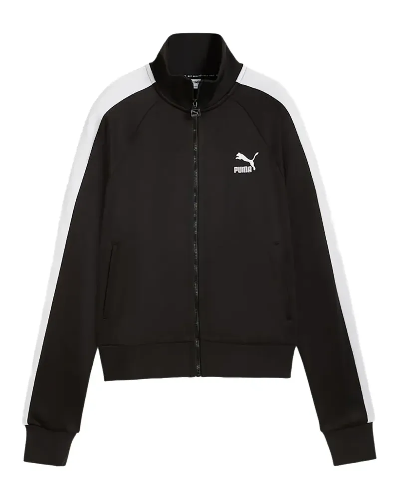 Puma zip-up sweatshirt - Schwarz Schwarz