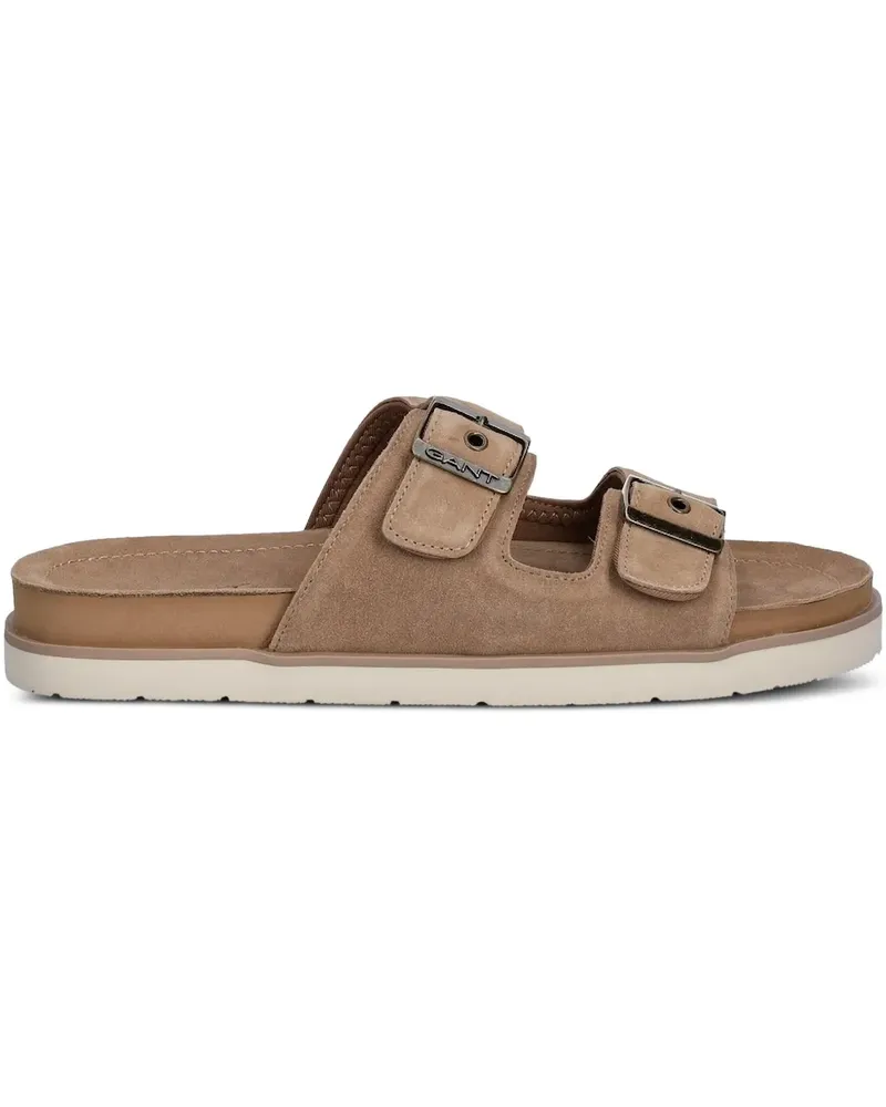 Gant Sandalen mit Doppelschnalle - Braun Braun
