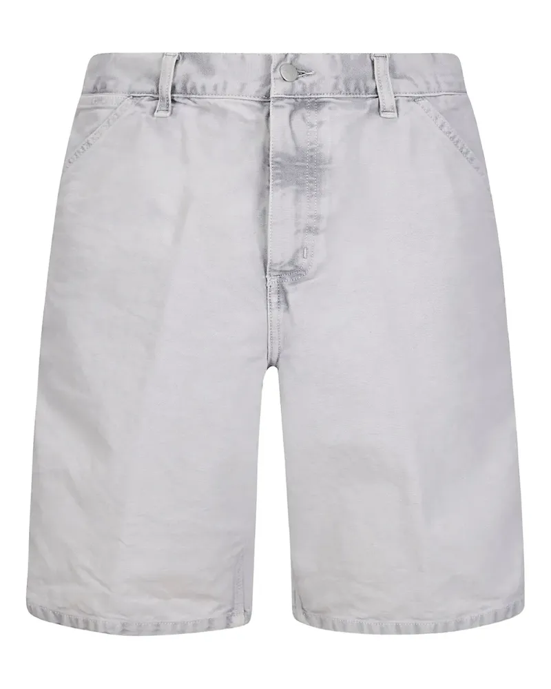 Carhartt WIP Single Knee Shorts mit Cargotaschen - Grau Grau