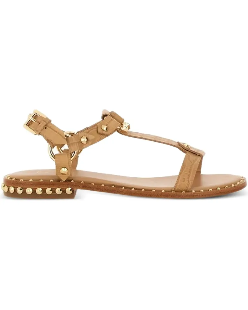 ash Patsy Bis Sandalen mit Nieten - Braun Braun
