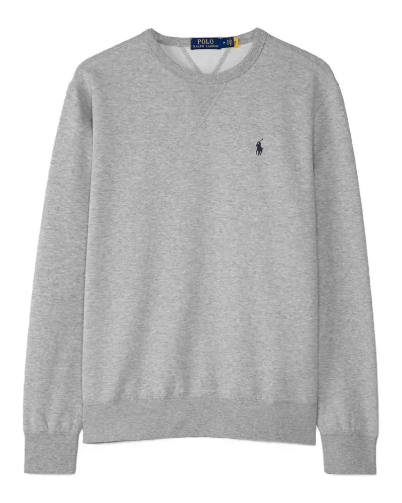 Ralph Lauren Sweatshirt mit Logo-Stickerei - Grau Grau