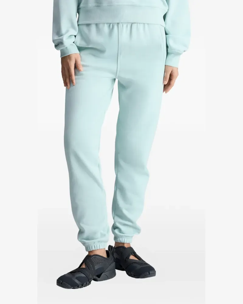 adidas logo-detail track pants - Grün Grün
