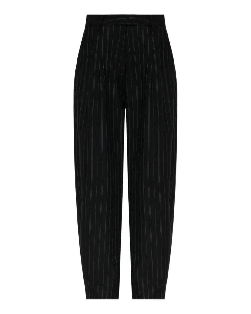 OFF-WHITE Hose mit Nadelstreifen - Schwarz Schwarz