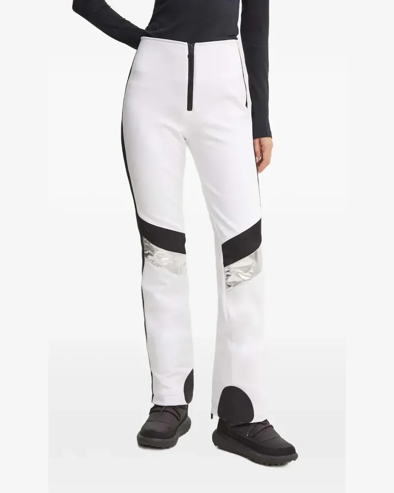 Sportalm Skihose in Colour-Block-Optik - Weiß Weiß