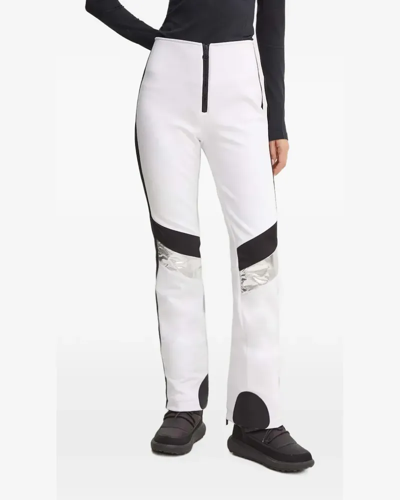 Sportalm colour-block ski pants - Weiß Weiß