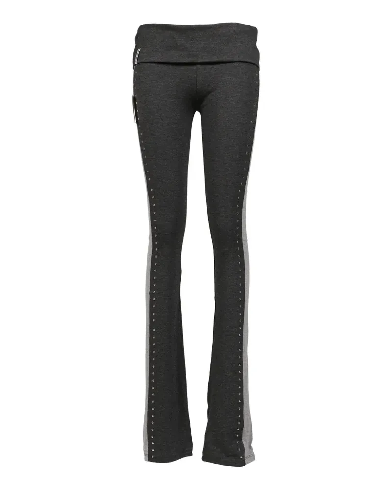 Jaded London Rynna Schlaghose mit Nieten - Grau Grau