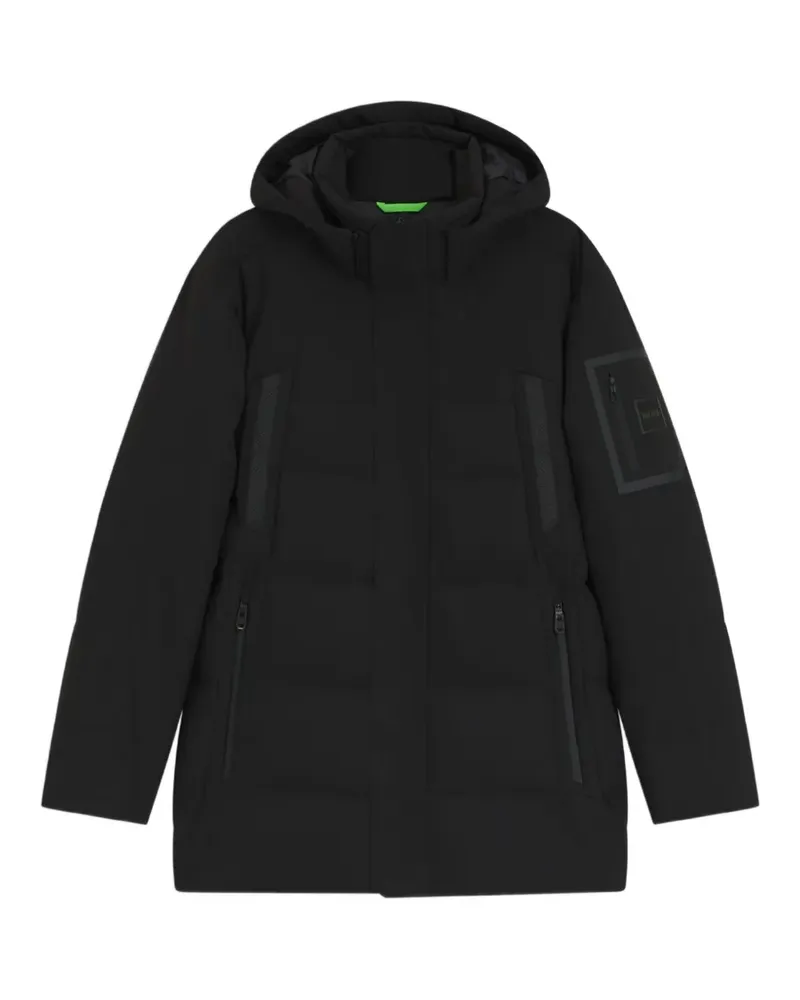 HUGO BOSS Parka mit Blockabsatz - Schwarz Schwarz