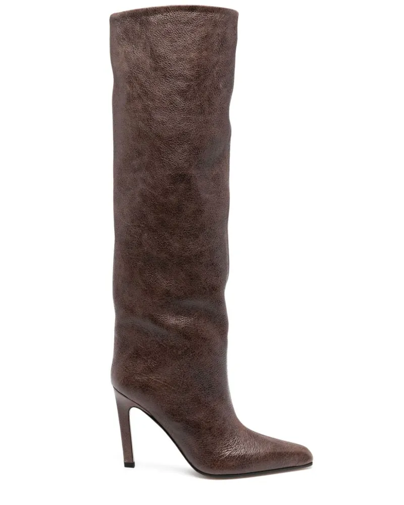 Paris Texas Kniehohe Stiefel - Braun Braun