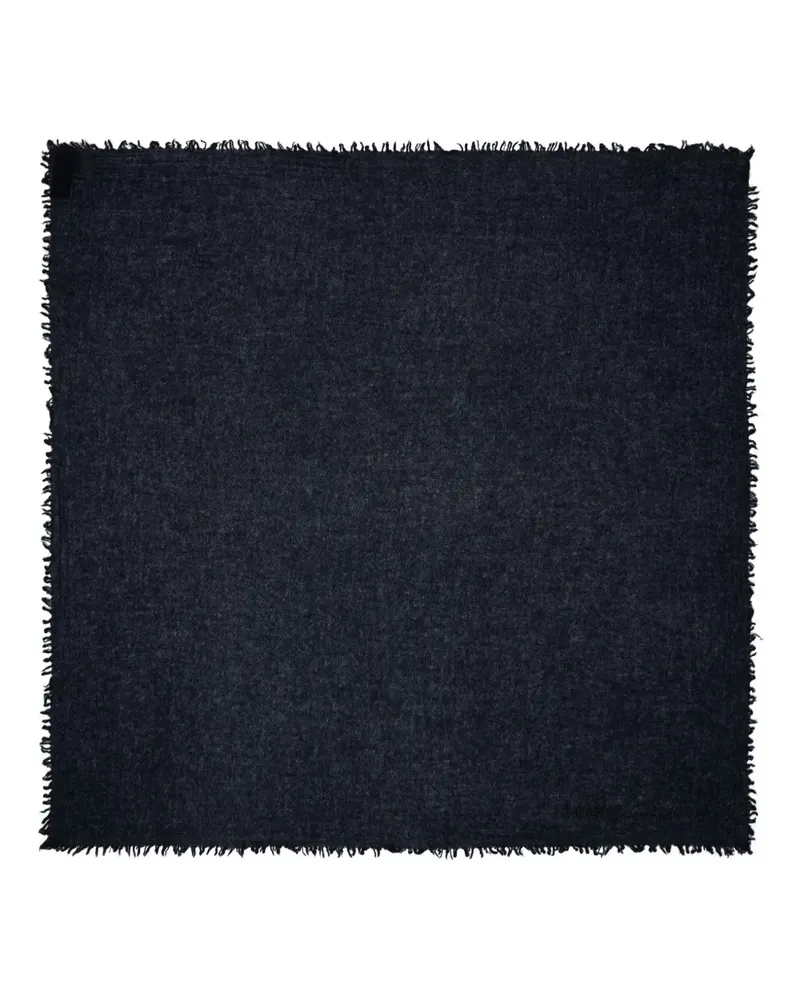 BIMBA Y LOLA Schal mit Fransen - Blau Blau