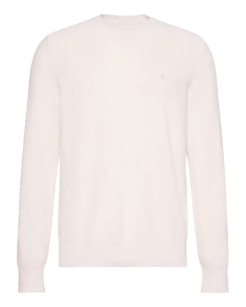 Calvin Klein crew-neck sweater - Nude Nude