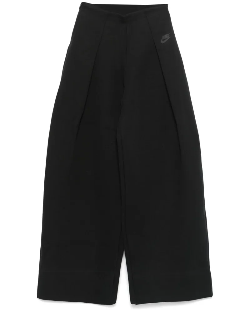 Nike Jogginghose mit Falten - Schwarz Schwarz